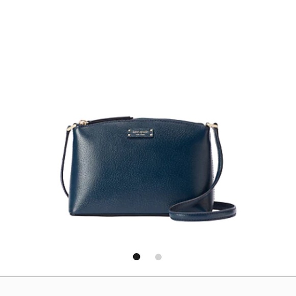 kate spade Handbags - KATE SPADE JEANNE CROSSBODY PETROL BLUE